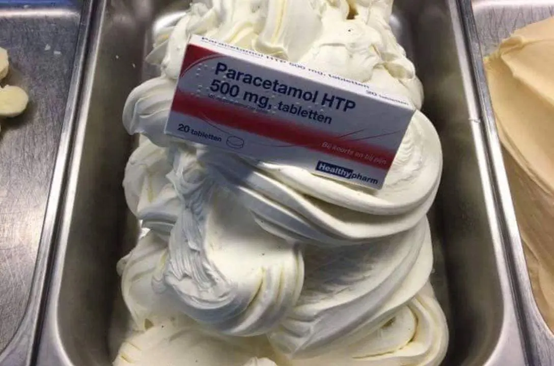Você tomaria um sorvete de paracetamol? Conheça o doce que promete combater a ressaca