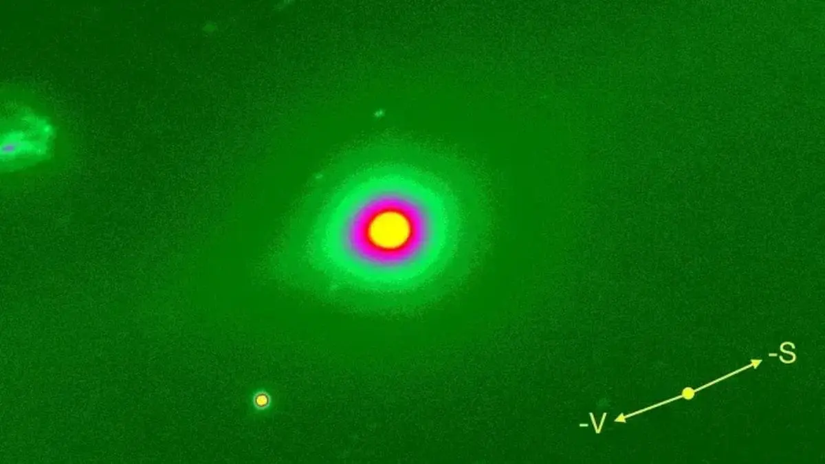 Os cientistas estimam que o 3I/ATLAS tenha entre 10 e 12 bilh&otilde;es de anos