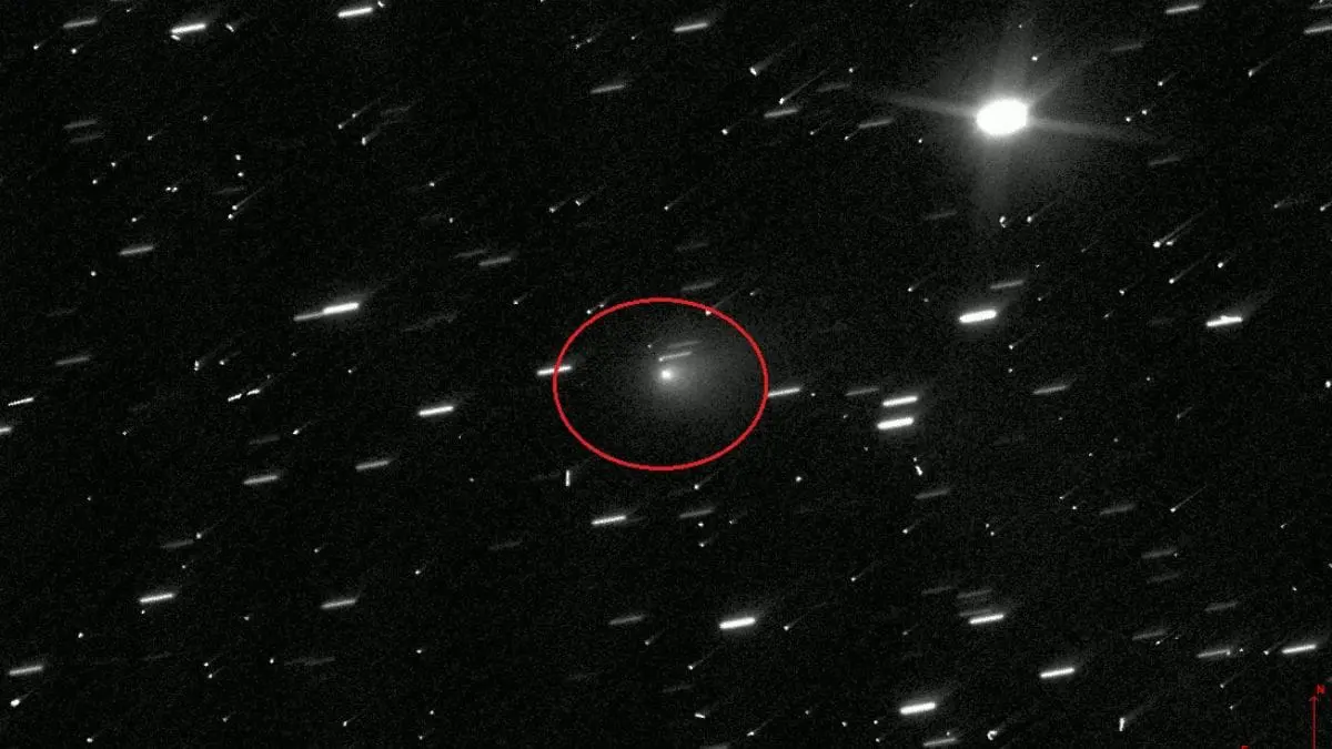 Durante sua passagem pelo Sistema Solar, o 3I/ATLAS chegou relativamente perto de J&uacute;piter