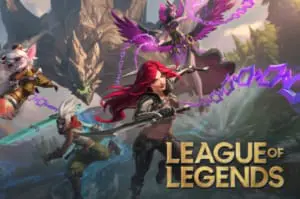 LOL, um dos jogos bloqueados pela Lei Felca