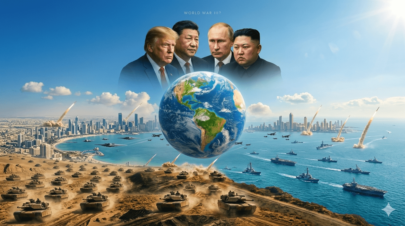 O mundo caminha para uma Terceira Guerra Mundial?
