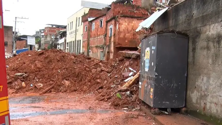 Chuva em Juiz de Fora: Por que choveu tanto em tão pouco tempo? Regiões montanhosas, como a Zona da Mata, são naturalmente mais vulneráveis a deslizamentos
