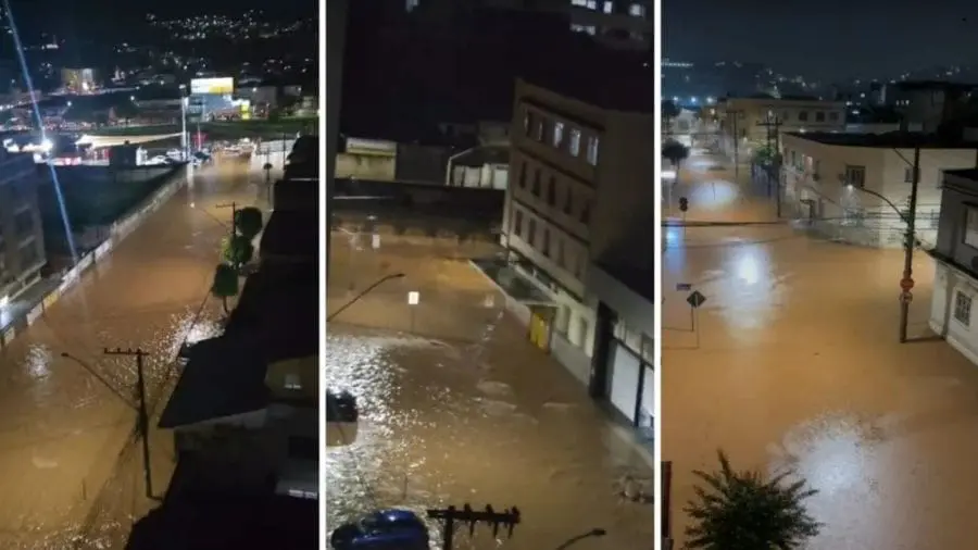Chuva em Juiz de Fora: Por que choveu tanto em tão pouco tempo? Chuva em Juiz de Fora provocou enchentes generalizadas
