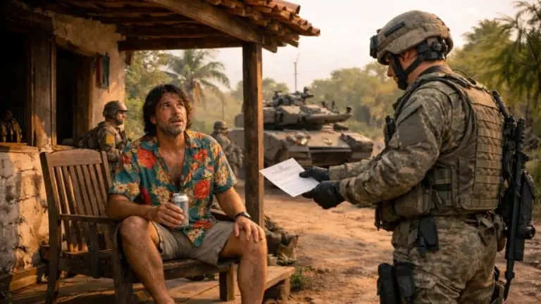 Se o Brasil entrasse em guerra, você seria obrigado a lutar?