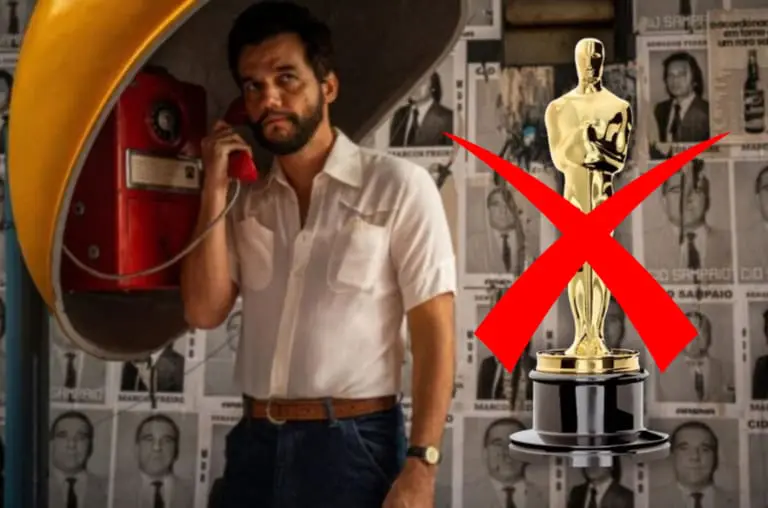 Por que O agente secreto perdeu o Oscar?