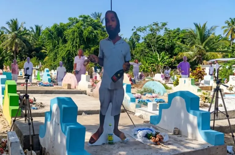 Túmulos vivos na Jamaica