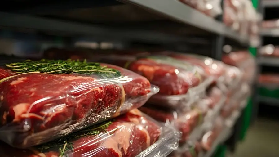 Carne a vácuo com mau cheiro é normal? Saiba o que fazer O cheiro da carne a vácuo pode parecer estranho no início, mas deve desaparecer poucos minutos após o contato com o ar