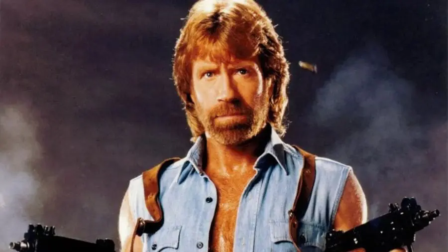 A ascens&atilde;o de Chuck Norris no cinema aconteceu sobretudo entre as d&eacute;cadas de 1970 e 1980