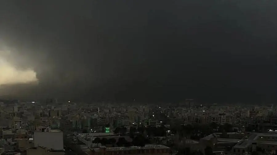 Quando a atmosfera se enche de part&iacute;culas t&oacute;xicas, at&eacute; a chuva pode se transformar em um ve&iacute;culo de contamina&ccedil;&atilde;o