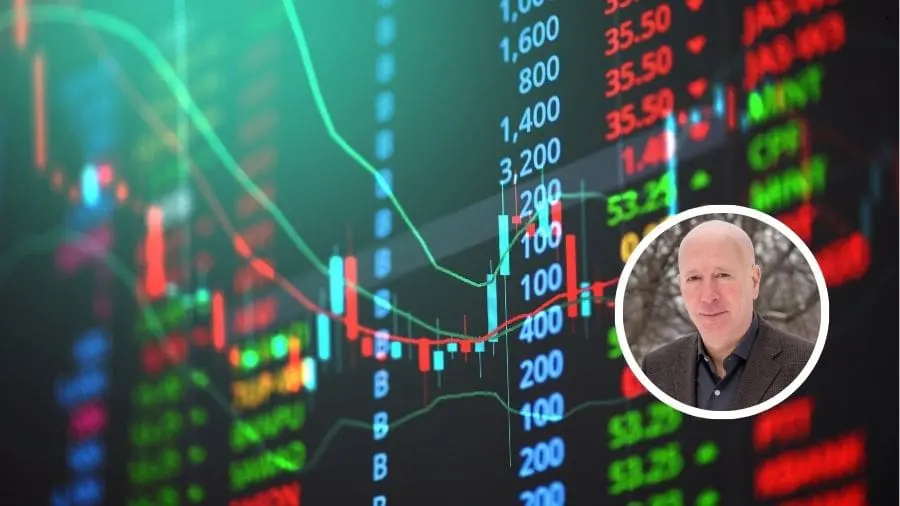 Ele previu a crise financeira de 2008 e teme um colapso pior