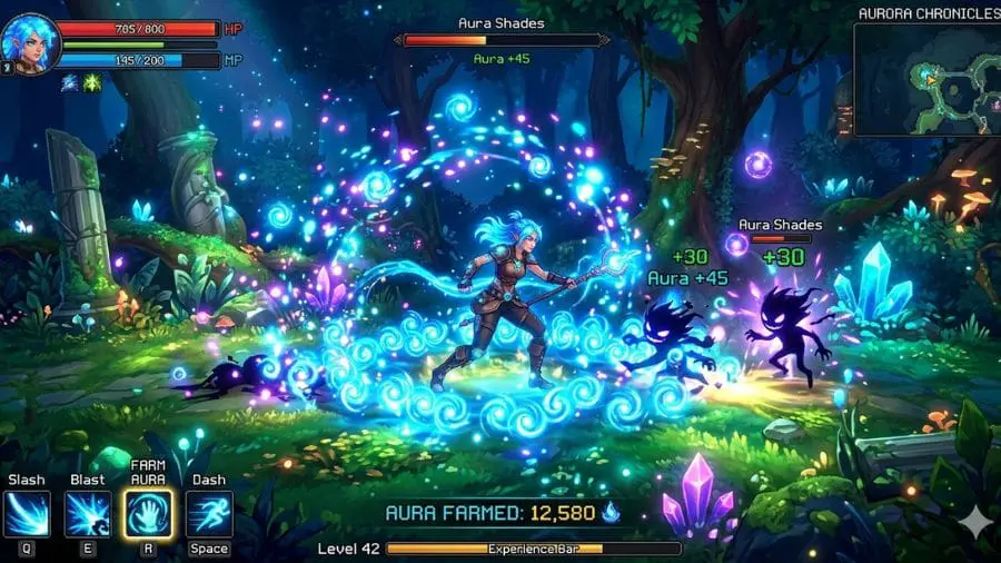 O que significa farmar aura? Entenda a expressão dos jovens Nos jogos, “farmar” significa repetir ações para acumular recursos, pontos ou vantagens