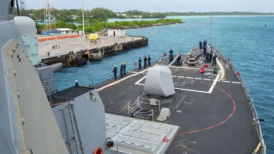 A Ilha de Diego Garcia importa porque concentra poder militar, tens&atilde;o diplom&aacute;tica e mem&oacute;ria colonial
