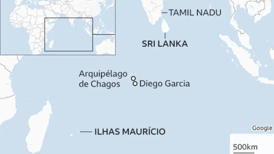 A Ilha de Diego Garcia n&atilde;o &eacute; apenas uma base. Ela tamb&eacute;m &eacute; um s&iacute;mbolo de como grandes pot&ecirc;ncias reorganizam territ&oacute;rios