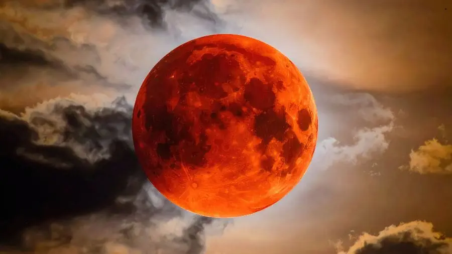 Lua de Sangue &eacute; o eclipse lunar total que acontecer&aacute; no dia 03 de mar&ccedil;o