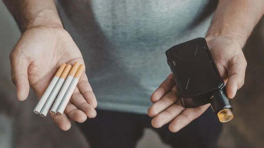 Um &uacute;nico cartucho pode concentrar uma quantidade de nicotina compar&aacute;vel a um ma&ccedil;o de cigarros ou at&eacute; mais