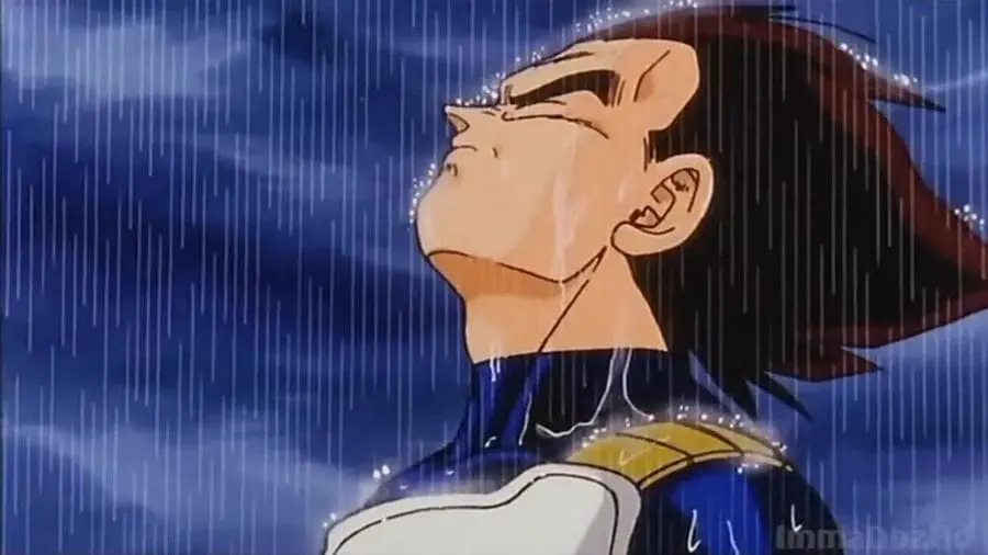 Andrew contou que, enquanto estava sendo atacado pelas abelhas, tentou se inspirar em Vegeta