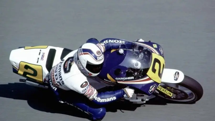 Australiano Wayne Gardner ganhou o MotoGP em 1987 &ndash; Foto: Reprodu&ccedil;&atilde;o/Honda