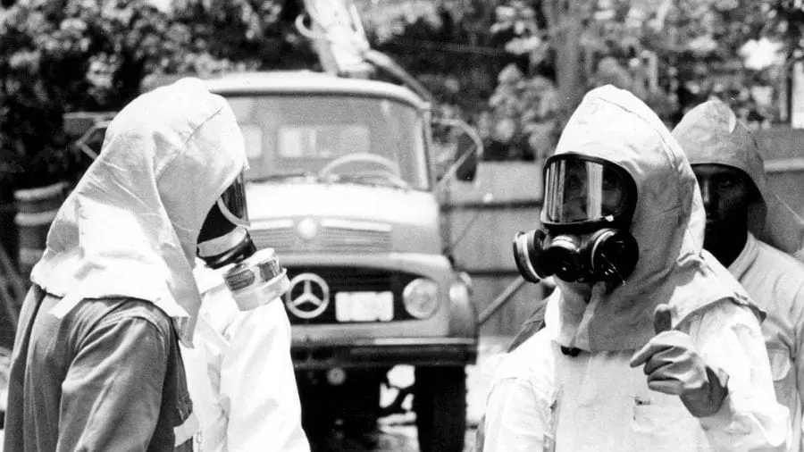 Pouco antes da corrida, Goi&acirc;nia come&ccedil;ava a viver o drama do acidente com o C&eacute;sio-137, iniciado em 13 de setembro de 1987