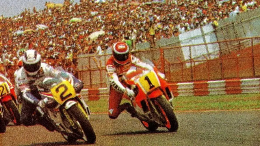 Grande Pr&ecirc;mio do MotoGP de 1987 aconteceu em Goi&acirc;nia - Foto: Reprodu&ccedil;&atilde;o/Honda