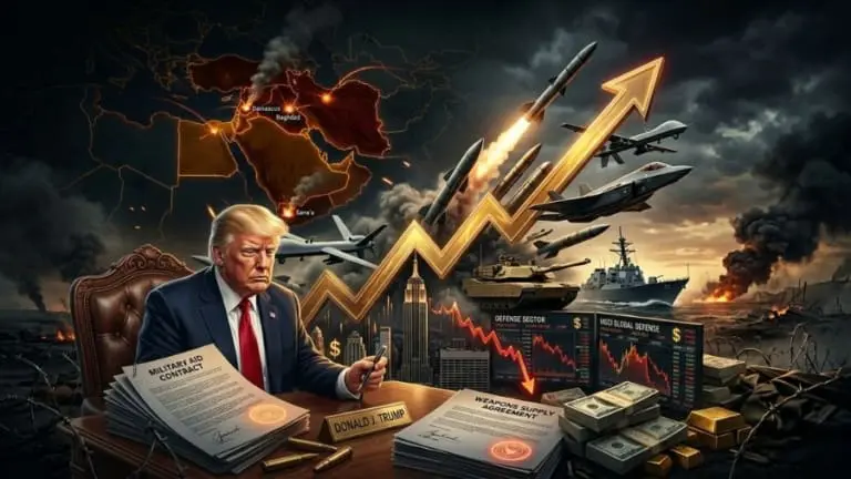 Negócio da guerra gera lucro de US$ 28 bi a bilionários