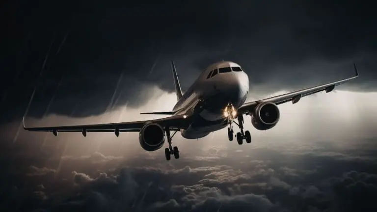Turbulência pode derrubar um avião?