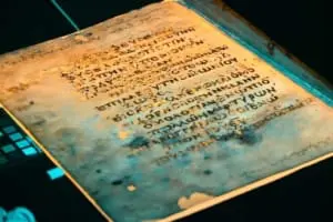 42 páginas perdidas do Novo Testamento são encontradas