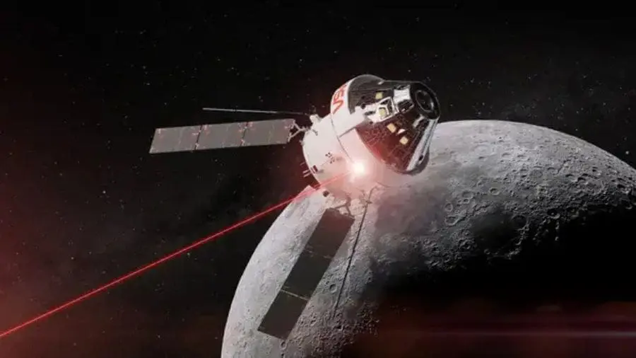 A tecnologia por tr&aacute;s desse feito se chama O2O, sigla para Orion Artemis II Optical Communications System