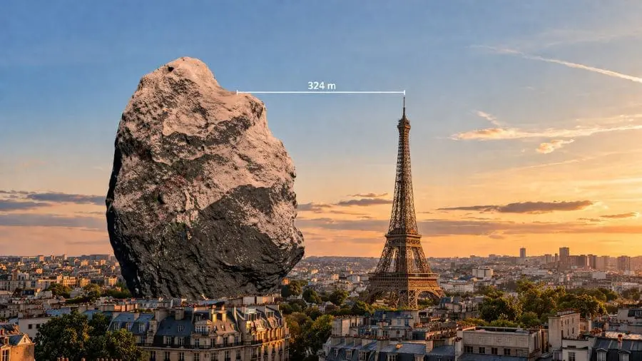 Em 13 de abril de 2029, o asteroide "Deus do Caos" far&aacute; uma aproxima&ccedil;&atilde;o impressionante do nosso planeta