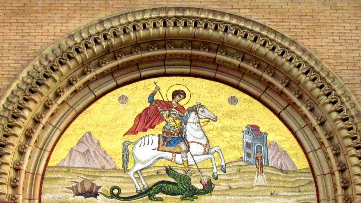 Entre fatos hist&oacute;ricos e relatos transmitidos ao longo dos s&eacute;culos, S&atilde;o Jorge se tornou mais do que um personagem, virou um s&iacute;mbolo universal de luta e f&eacute;.