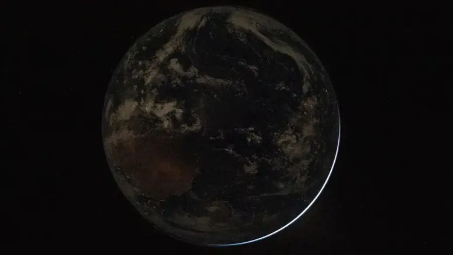S&atilde;o registros que ajudam a lembrar como a Terra parece pequena, fr&aacute;gil e ao mesmo tempo impressionante