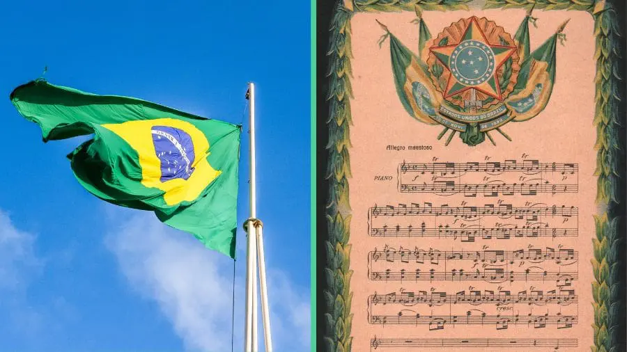 Muitas pessoas sabem cantar o Hino Nacional Brasileiro de cor, mas poucas realmente entendem a hist&oacute;ria por tr&aacute;s de cada verso.