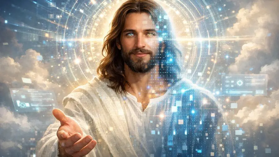 O chamado Jesus de IA j&aacute; est&aacute; dispon&iacute;vel por assinatura e cobra US$ 1,99 por minuto de conversa