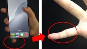 Mindinho de smartphone: você também tem dedo torto por usar celular?