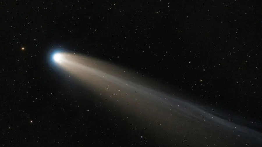 Noites de abril terão passagem de cometa e chuvas de meteoros O primeiro grande destaque das noites de abril acontece no dia 17, quando o cometa C/2025 R3 atingirá o melhor momento de visibilidade a partir da Terra.