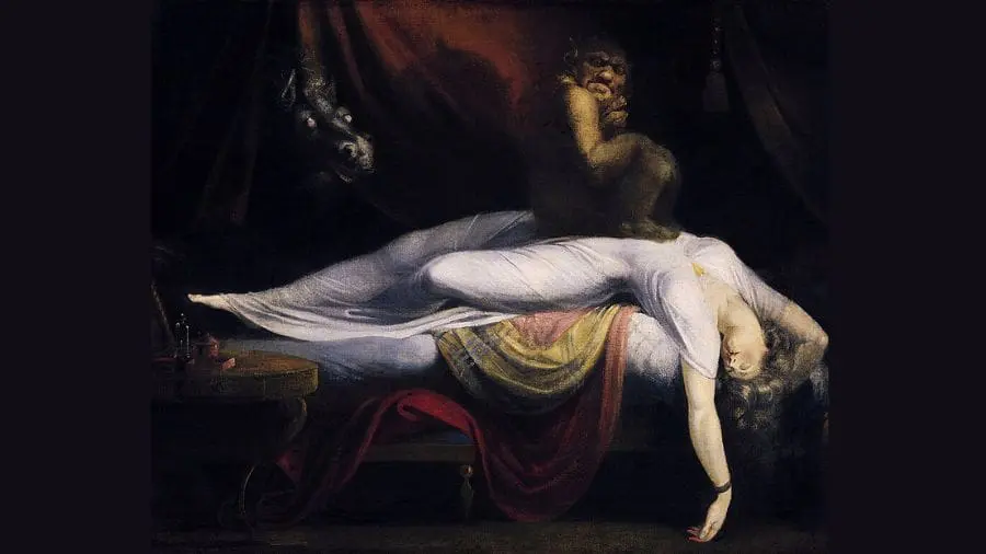 Paralisia do sono: o que é e por que acontece? O que fazer? O pesadelo, por Henry Fuseli (1781), uma das representações da paralisia do sono na cultura popular