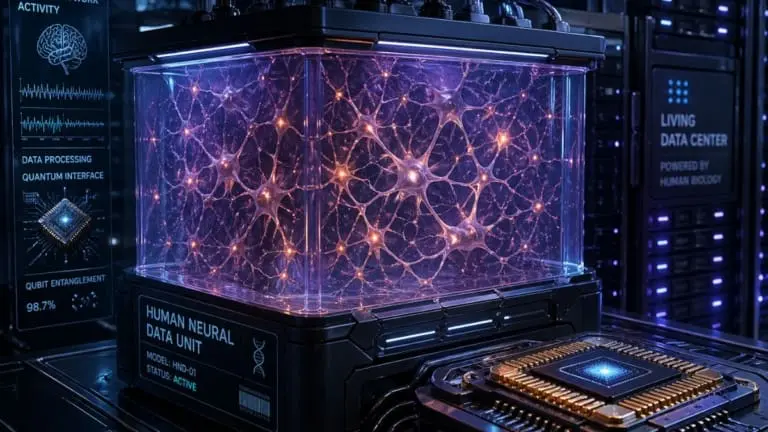 Startup constrói ‘data center vivos’ com neurônios humanos