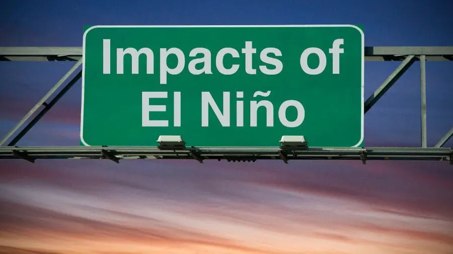 Super El Niño pode tornar 2027 o ano mais quente da história O Super El Niño não muda apenas o clima de uma região. Ele tem capacidade de reorganizar padrões climáticos em praticamente todo o planeta