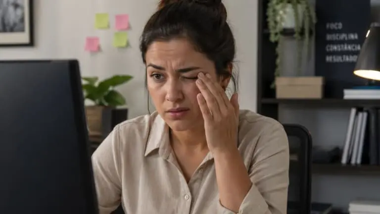 Tremor nas pálpebras: o que significa, por que acontece e o que fazer