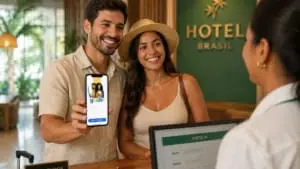 Quando um processo tradicional se torna digital, é comum surgir desconfiança. Principalmente quando envolve dados pessoais.