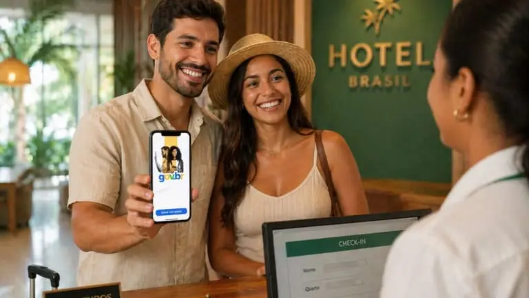 Entenda a verdade sobre o uso da conta Gov.br para check-in em hotéis