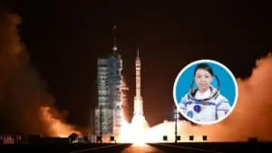 China envia astronauta para missão de um ano no espaço na Shenzhou-23