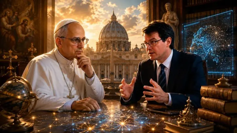 O que esperar da aliança entre Anthropic e o Papa para impor limites à IA?
