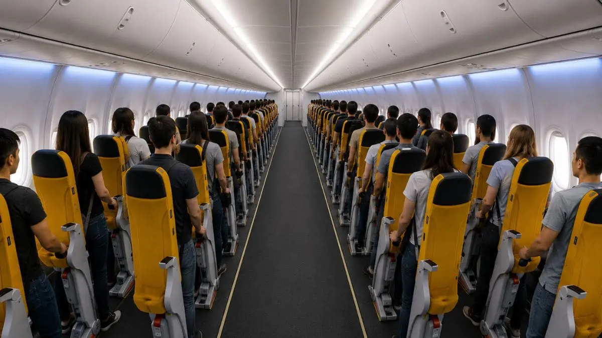 A promessa &eacute; tentadora: passagens mais baratas. A pergunta &eacute; inevit&aacute;vel: at&eacute; onde o passageiro aceitaria abrir m&atilde;o do conforto para pagar menos?