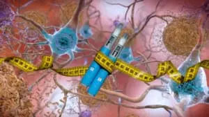 Canetas emagrecedoras podem reduzir proteínas ligadas ao Alzheimer
