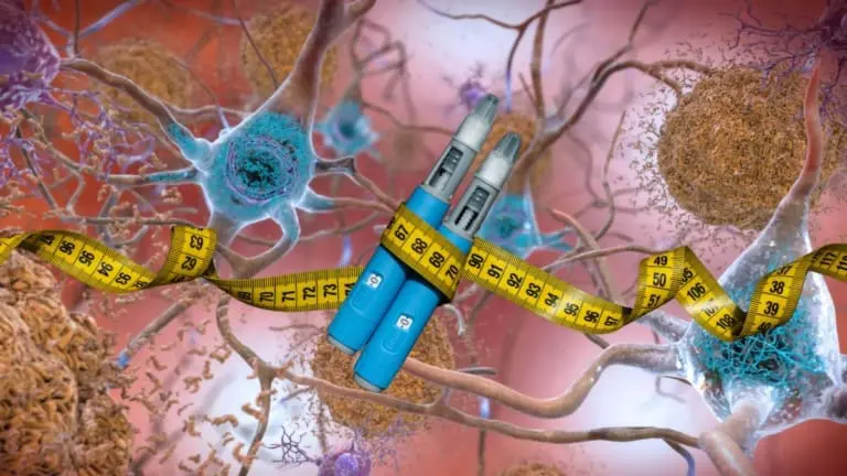 Canetas emagrecedoras podem reduzir proteínas ligadas ao Alzheimer