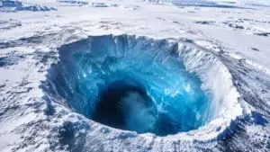 Cientistas encontraram um mundo oculto sob o gelo da Antártida