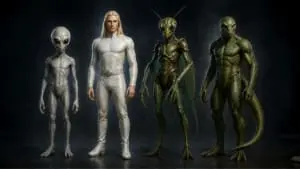 Cientistas ligados à CIA e ao Pentágono citam “quatro raças alienígenas”