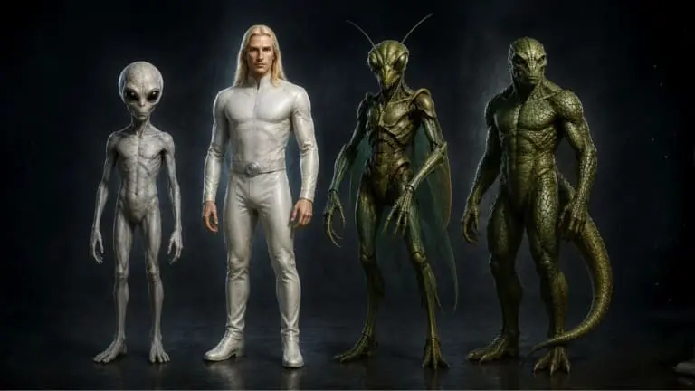 Cientistas ligados à CIA e ao Pentágono citam “quatro raças alienígenas”