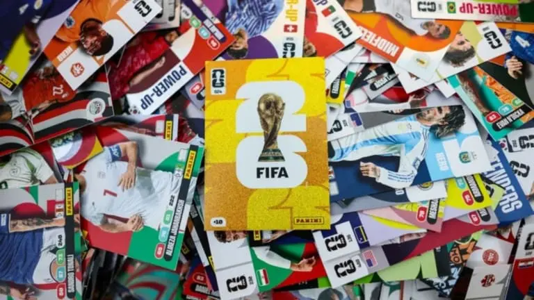 Completar o álbum da Copa do Mundo de 2026 pode custar mais de R$ 7 mil