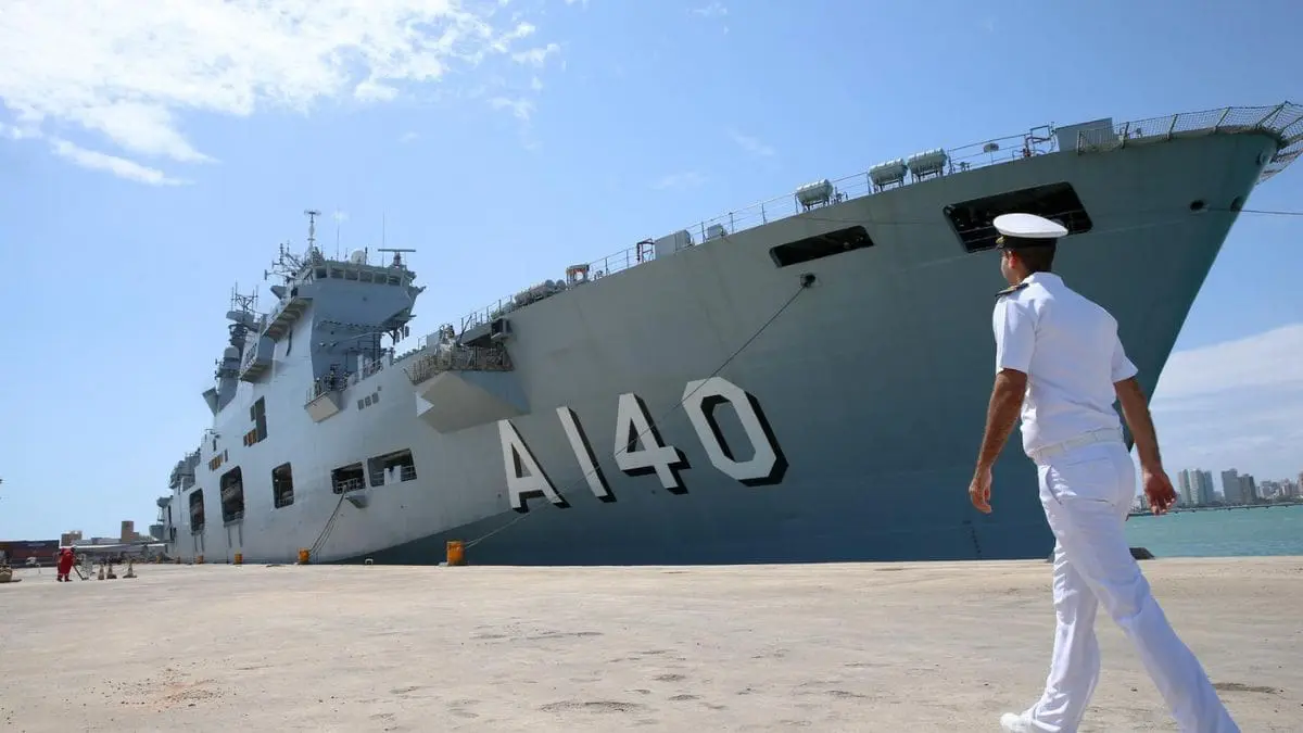 Concurso da Marinha Mercante abre 368 vagas para formação de Oficiais O Concurso da Marinha Mercante foi confirmado para ingresso nas Escolas de Formação de Oficiais da Marinha Mercante, a EFOMM, em 2027